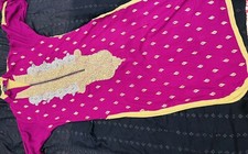 Zahra Ahmad Pakistani Winter Ling Dress Kurta Large