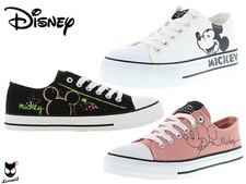 Disney canvas trainers mickey - disney,