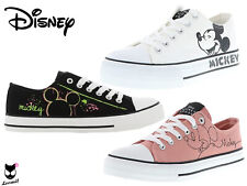 Womens Disney Canvas Trainers