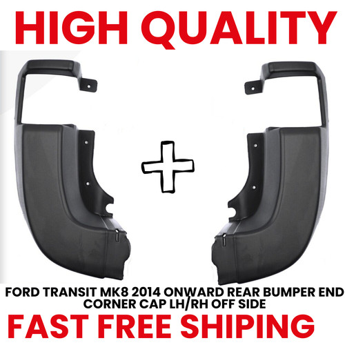 Rear bumper end corner - rear,