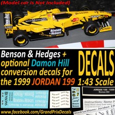 Jordan F1 199 Benson & Hedges