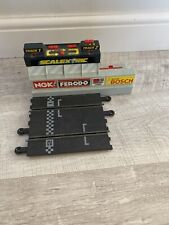 Scalextric classic pole position lap counter plus half strait vgc England only