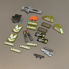 NEW RARE Accessory For MEGA Construx Halo Pelican Inbound  Bloks Figure GNB28