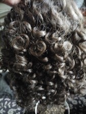 Irish dance wig brown - irish,