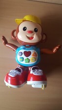Children's VTech Chase Me Casey monkey Interactive Learning Toy WITH BATTERIES