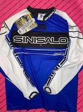 Sinisalo nos motocross - motocross, jersey