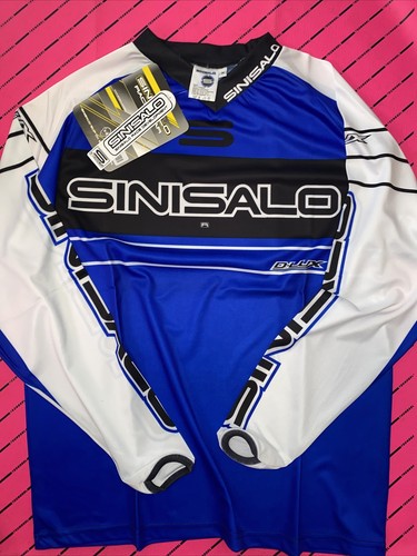 Sinisalo nos motocross jersey - motocross,