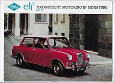 1967 Riley Elf Mk. III car brochure  