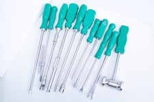 11 Pcs Orthopedic Medical Instruments Hip Knee Surgical Set  