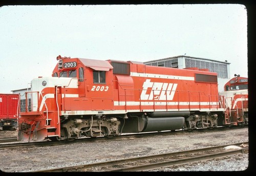Original rail slide tp w - original, tp&w