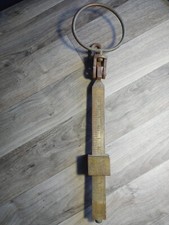 Brass 1890's Fairbanks Chicago