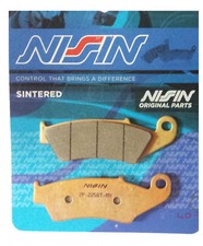 2P-225 NISSIN Front Sintered Brake Pads Honda CRF 230 from 2004