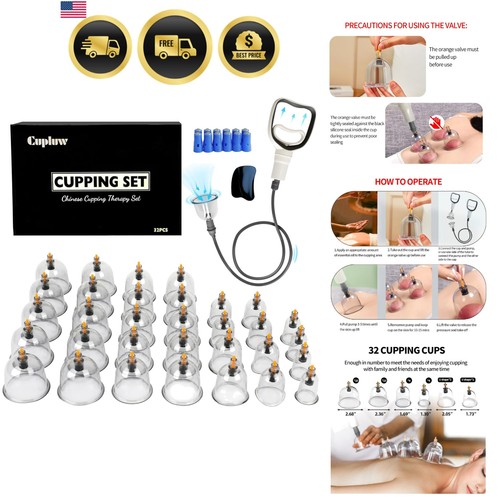 Cupping kit for - kit,