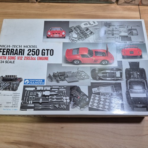 Gunze sangyo ferrari 250 - sangyo,