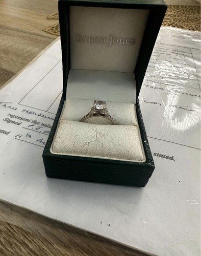 Diamond ring - diamond,