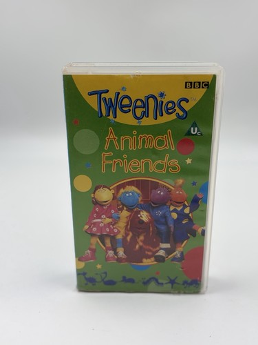 Tweenies animal friends vhs - tweenies, (vhs