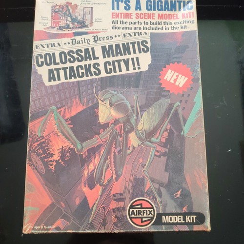 Airfix colossal mantis - 'colossal,