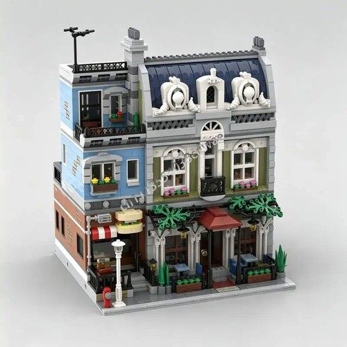 Parisian restaurant 2573 pcs - restaurant,