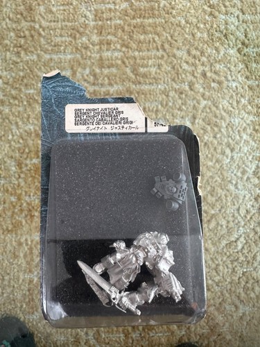 Grey knight justicar blister - grey,
