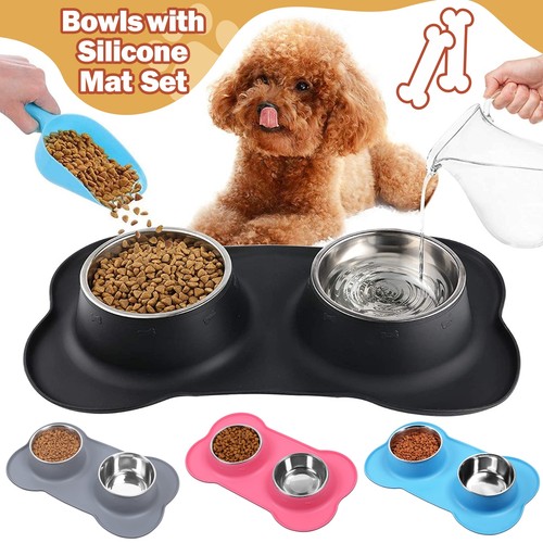 Double pet dog - dog, food