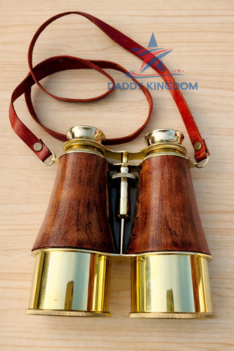 Brass monocular binocular - monocular,