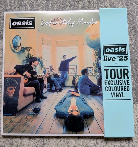 Oasis definitely maybe vinyl - definitely,