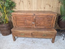 Antique Indian Colonial Rustic