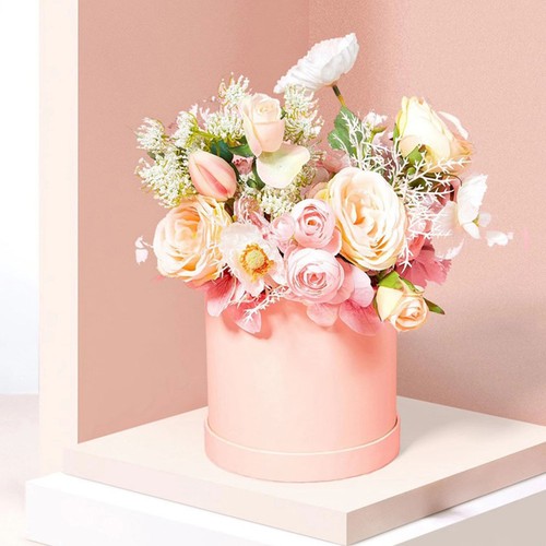 Pcs paperboard flower round - pcs,