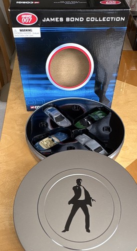 Corgi james bond collection - corgi,