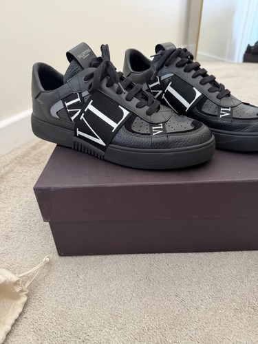 Valentino vltn calfskin mens - calfskin,