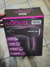 Wahl hairdryer - iconic smooth