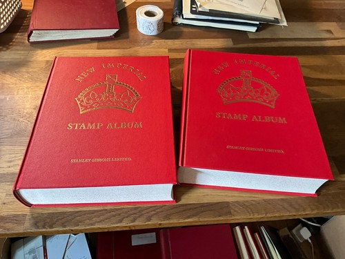 Stanley gibbons new - stanley,