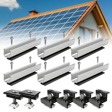 Solar Panel Roof Mounting