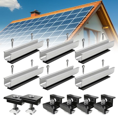 Solar panel roof mounting - panel,