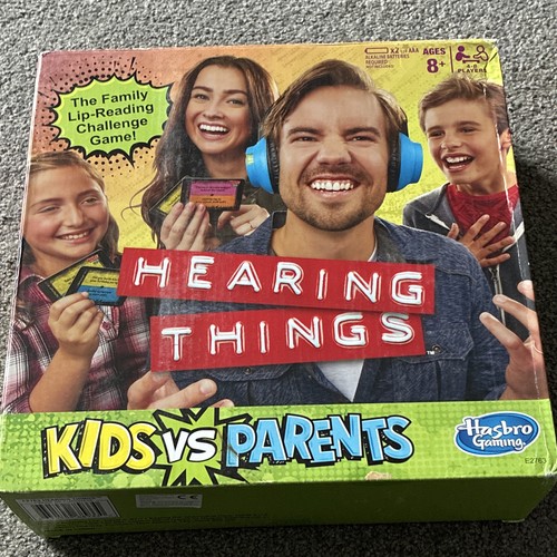 Hasbro gaming hearing things - hasbro,