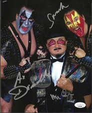 Autographed WWF/WWE Demolition