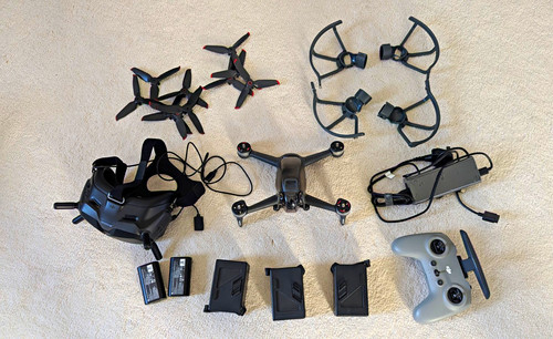 Dji fpv combo ready fly - dji,