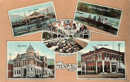 Nelson british columbia - b.c.,