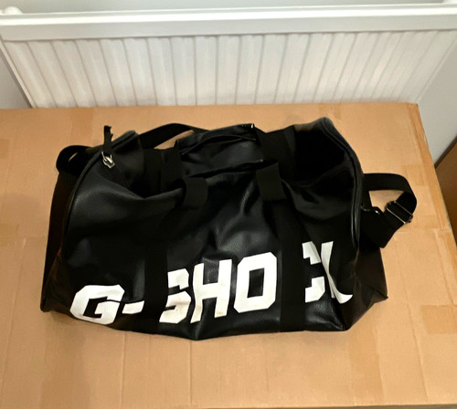 Shock logo faux leather - logo,