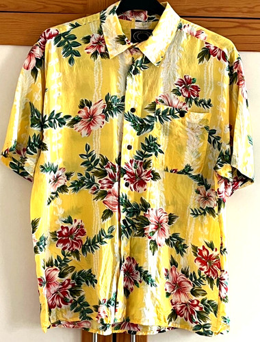 Hawaiian silk company men - silk, men's