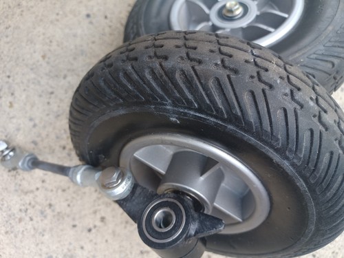 Gogo pride front wheels - wheels, and