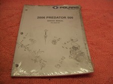 New! OEM Polaris 2006 PREDATOR
