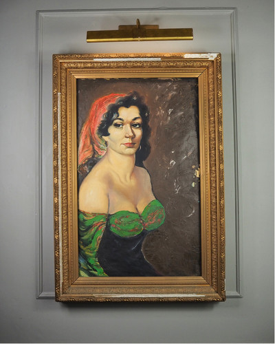 Vintage gypsy girl - gypsy,