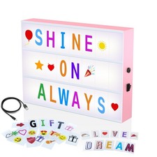 Personalised Cinema Light Box