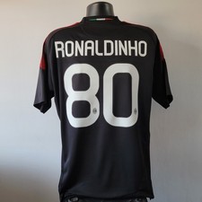 RONALDINHO 80 Milan Shirt -