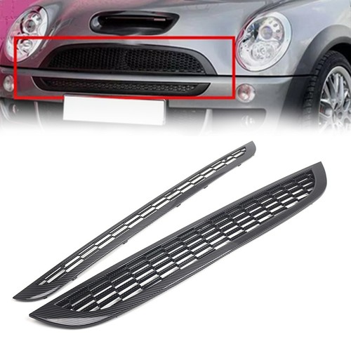 Front bumper grille mesh - bumper,
