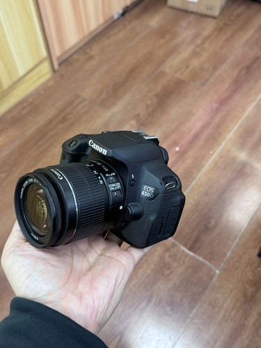 Used canon eos 650d dslr - canon,