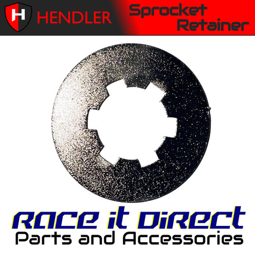 Sprocket retainer for - retainer,