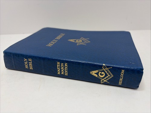 Holy bible master mason - holy,