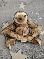 Paws Sloth Plush soft Toy Hook